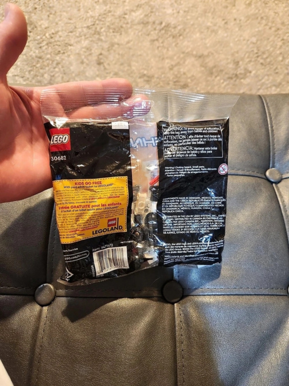 New LEGO NASA Mars Rover Perseverance Set 30682 - Picture 3 of 3
